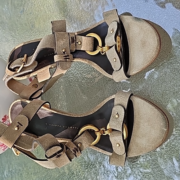 Giuseppe Zanotti Design Wedge sandals - Picture 3 of 6